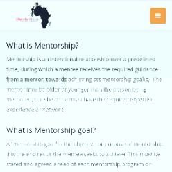 IMentorAfrica